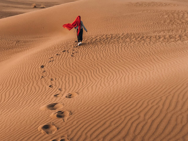معرفی کویر کاشان