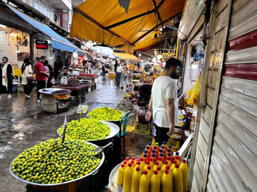 بازار بزرگ رشت