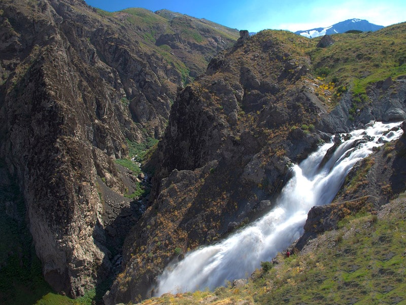 زیبایی مسیر آبشار سوله دوکل