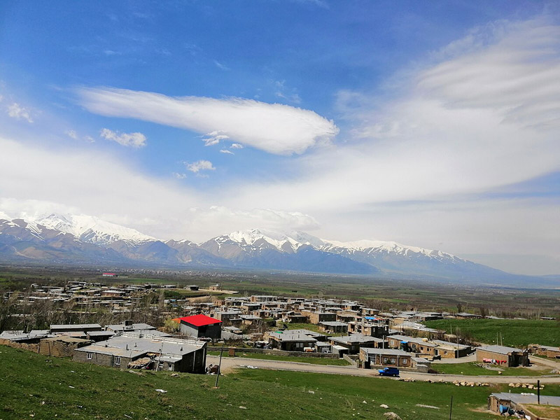 روستاهای اطراف دالامپر